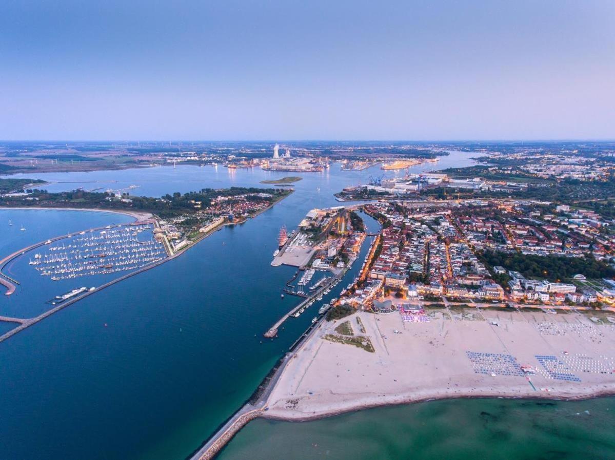 Boje Leilighet Rostock Eksteriør bilde